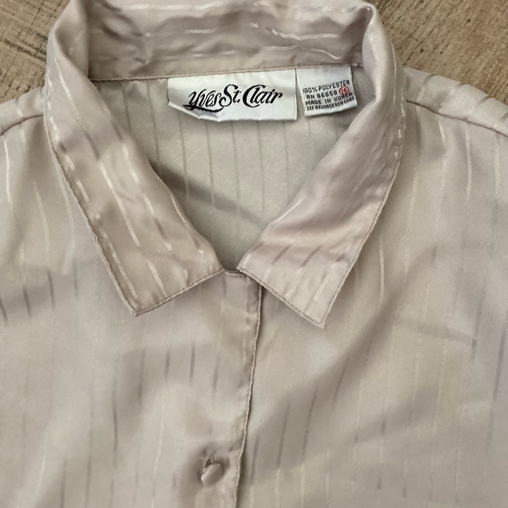 Yves St. Clair Blouse